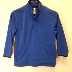 Old Navy Boys Blue Pullover 3/4 Sleeve Comfortable Lightweight kids Size M